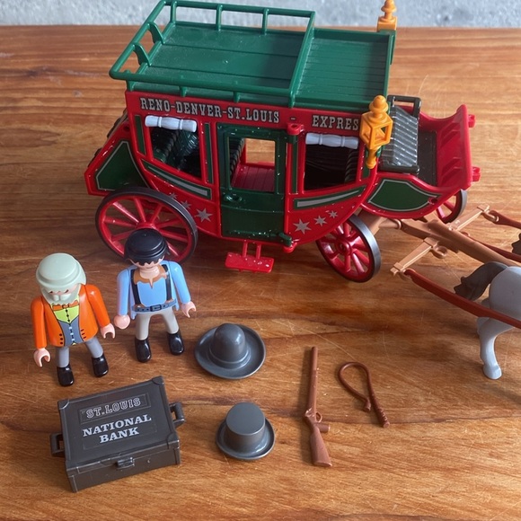 Playmobil 4399 Stagecoach - Picture 7 of 12